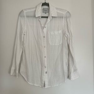 Rails Ellis Gauze Button Up XS